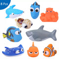 finding nemo dory float spray water bath toys