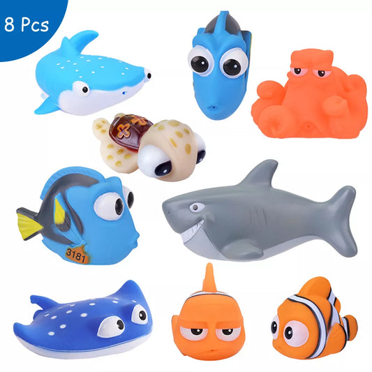 finding nemo dory float spray water bath toys