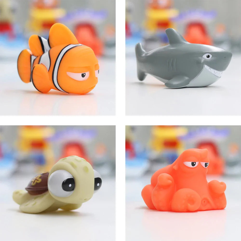 finding nemo dory float spray water bath toys