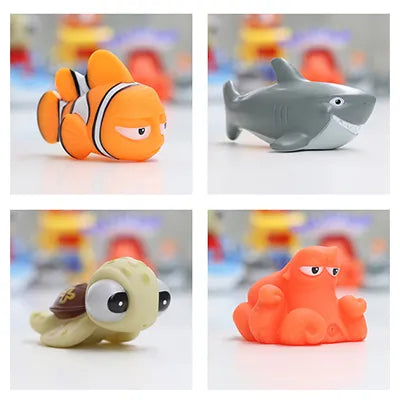 finding nemo dory float spray water bath toys