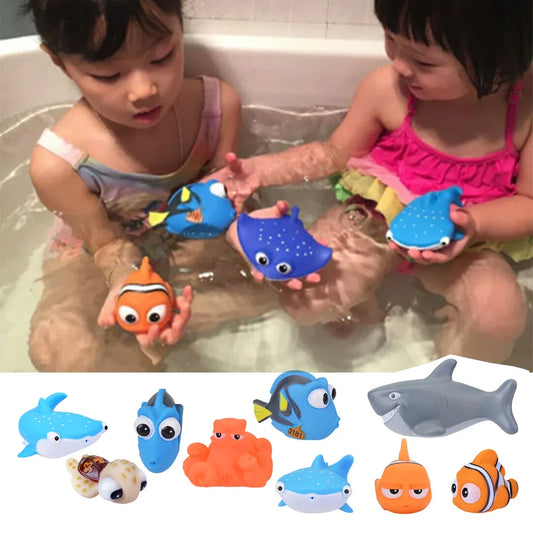 finding nemo dory float spray water bath toys