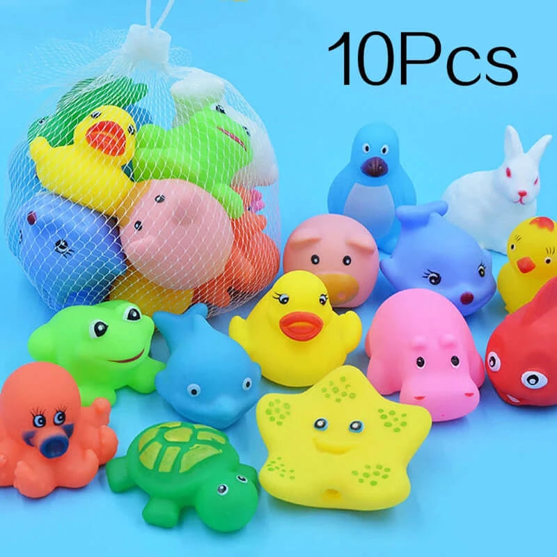Cute Animals Swimming Water Toys For Children