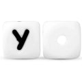 silicone beads english alphabet beads