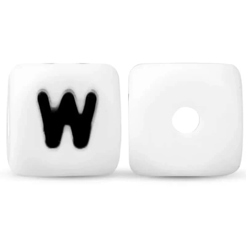 silicone beads english alphabet beads