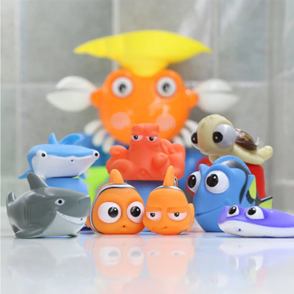 finding nemo dory float spray water bath toys