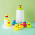 5-30 PCS New Cute Rubber Duck Assorted Duck Bath Toys Kids Shower Bath
