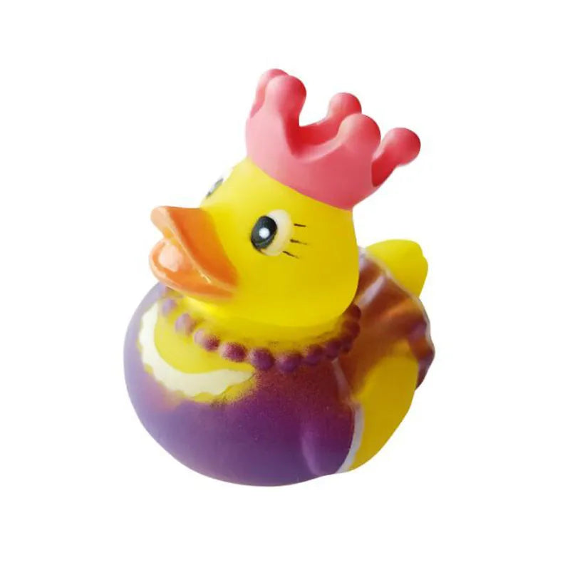 5-30 PCS New Cute Rubber Duck Assorted Duck Bath Toys Kids Shower Bath