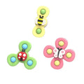 Boy Children Bathing Sucker Spinner Suction Cup Toy