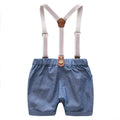 baby boy clothes summer gentleman birthday suits newborn party dress  