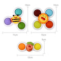 Boy Children Bathing Sucker Spinner Suction Cup Toy