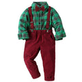 baby boy clothing set dress suit gentleman shirt