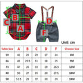 baby boy clothes summer gentleman birthday suits newborn party dress  