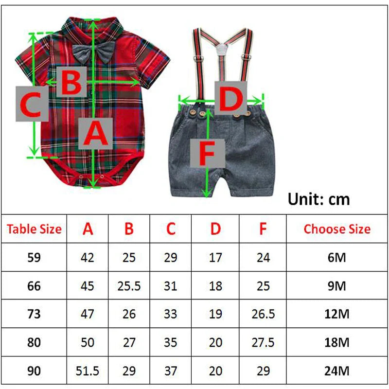 baby boy clothes summer gentleman birthday suits newborn party dress  