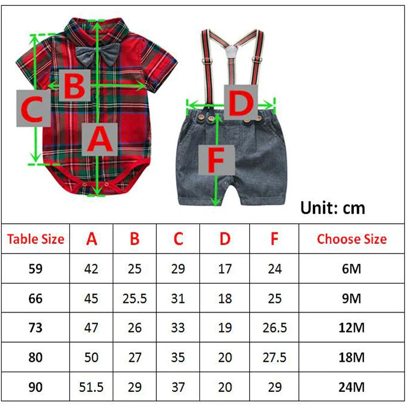 Baby Boy Clothes Summer Gentleman Birthday Suits Newborn Party Dress Soft Cotton Solid Rmper + Belt Pants Infant Toddler Set