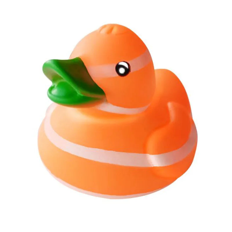 5-30 PCS New Cute Rubber Duck Assorted Duck Bath Toys Kids Shower Bath