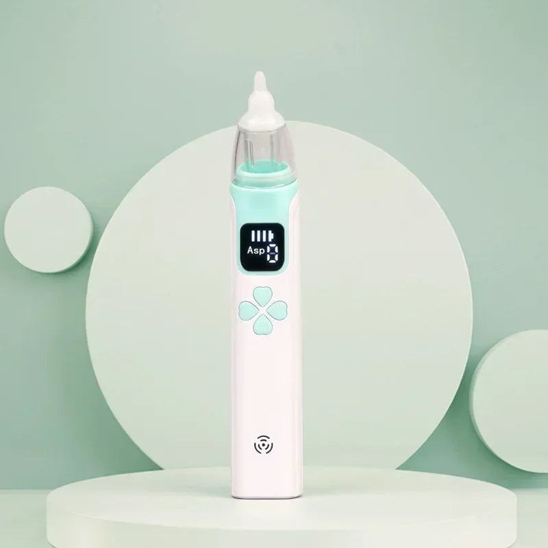3-in-1 Electric Nasal Aspirator Baby Absorber Equipment Silent Utensils Obstruction Rhinitis Cleaner New Born Items Care Tools