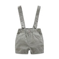 baby boy clothes summer gentleman birthday suits newborn party dress  