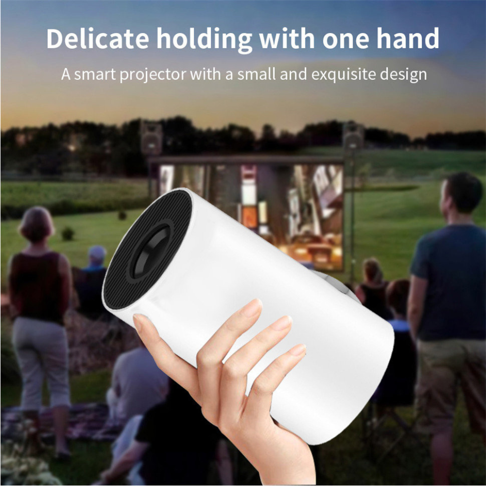Kid's Palace 4K Android Projector – Portable Cinema with Dual WiFi & Bluetooth 5.0