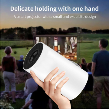 Kid's Palace 4K Android Projector – Portable Cinema with Dual WiFi & Bluetooth 5.0