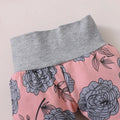 0-18 Months Newborn Baby Girl Clothing Long Sleeve Romper Rose Pant with Hat & Headband Spring 4PCS Outfit Toddler Girl Clothes