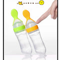 squeeze control feeding baby
