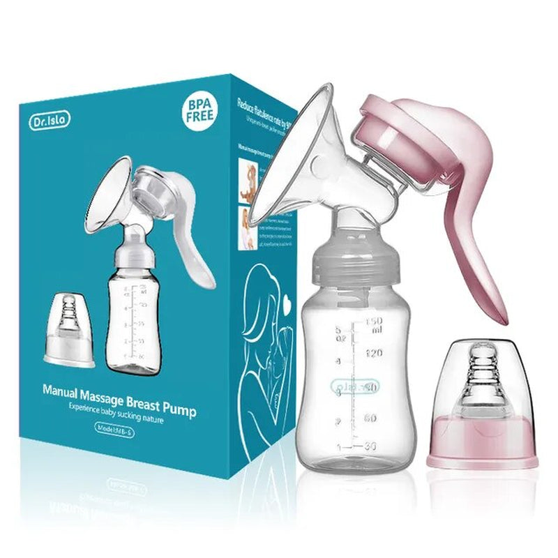 manual breast pump