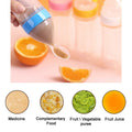 squeeze control feeding baby