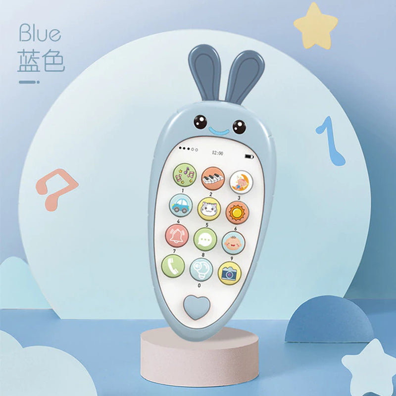 baby mobile phone toy music sirenmaterial