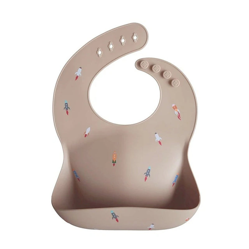 cute patterned feeding bibs