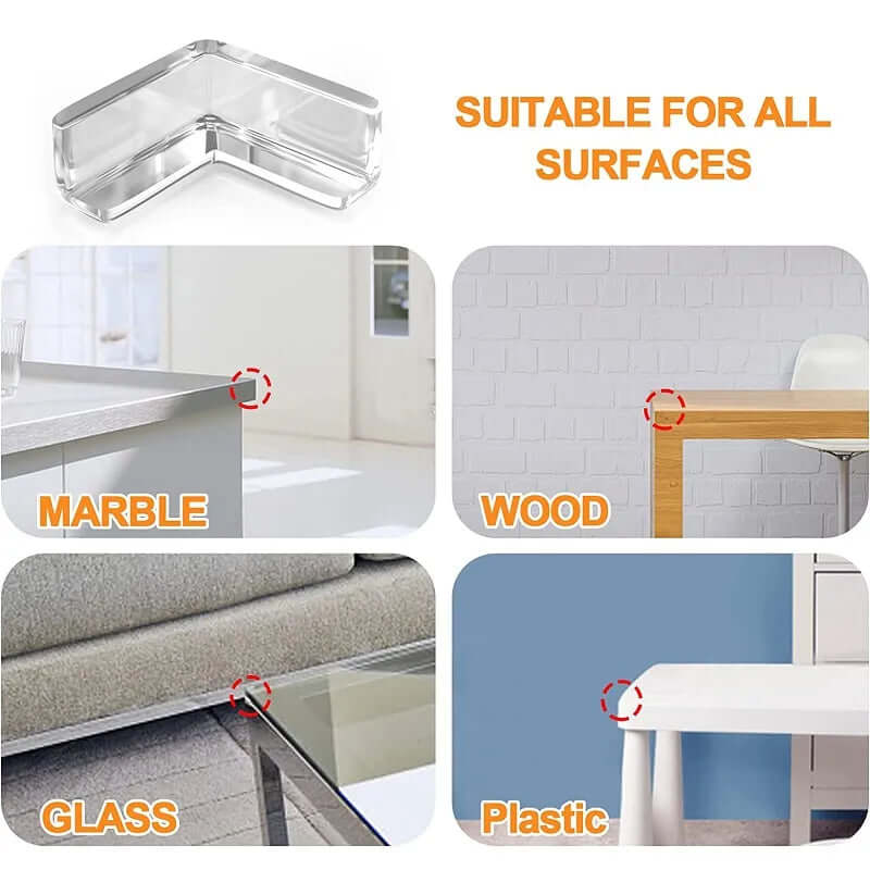 baby safety corner silicone protector table