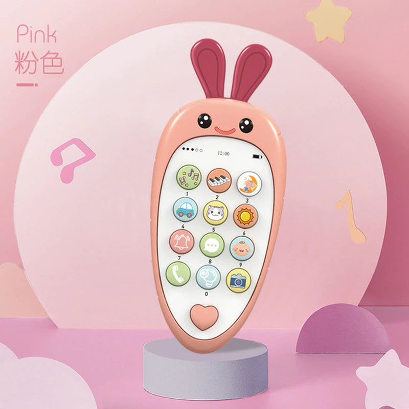 baby mobile phone toy music sirenmaterial