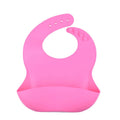 Silicone Bibs for Kids Newborn Candy Baby Feeding Tableware Waterproof Baby Bibs Toddler Breakfast Feedings