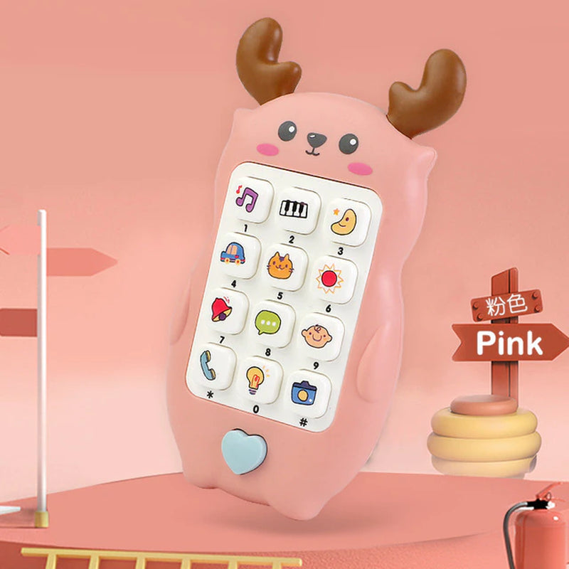 baby mobile phone toy music sirenmaterial