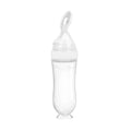 spoon food supplement rice cereal bottles squeeze spoon milk feeding bottle cup