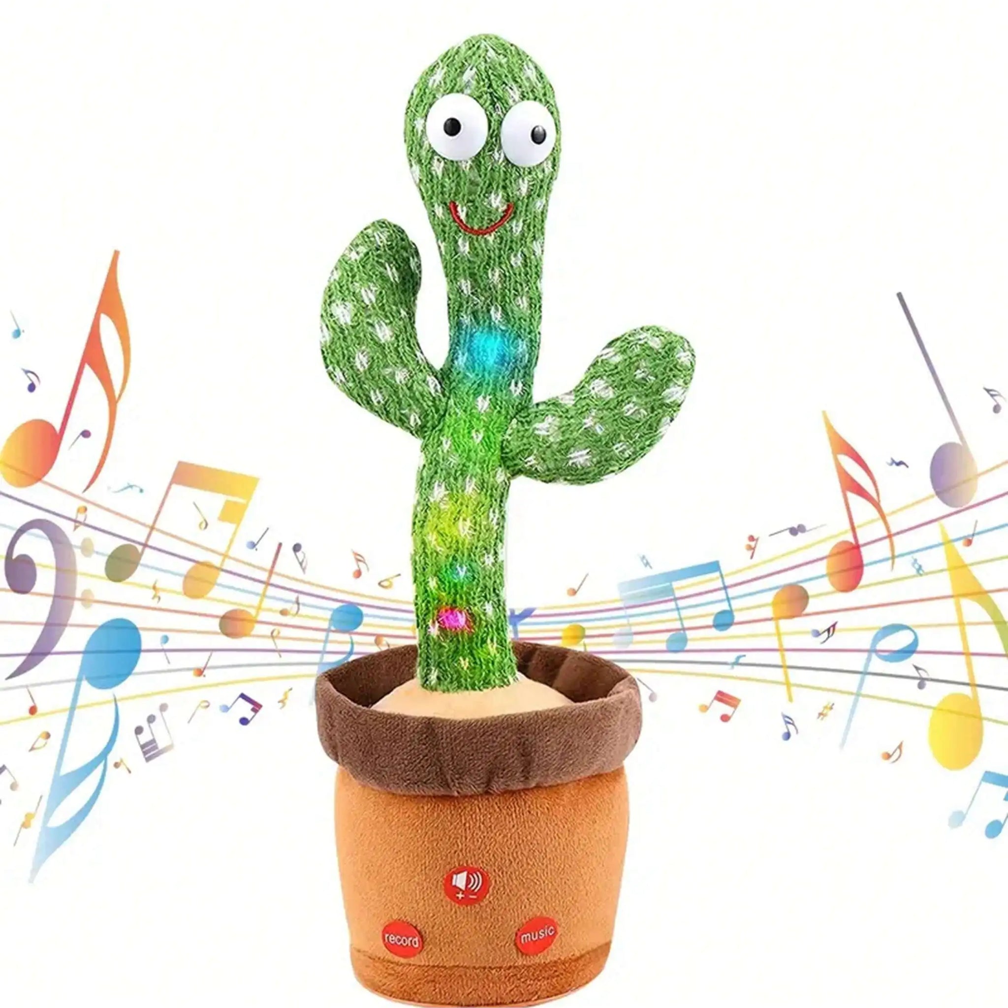 dancing talking cactus toys