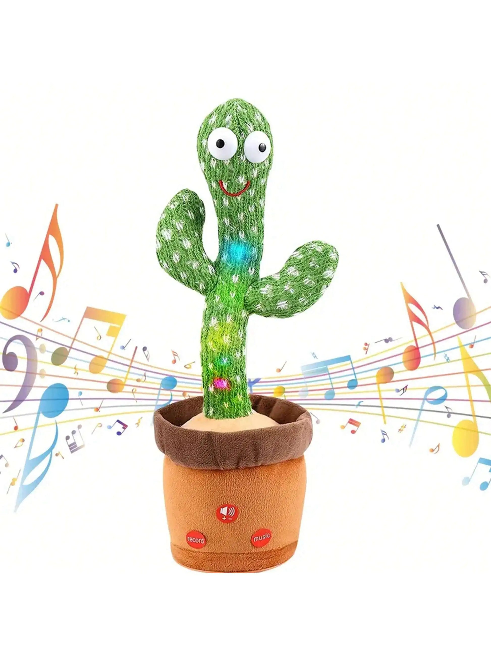 dancing talking cactus toys