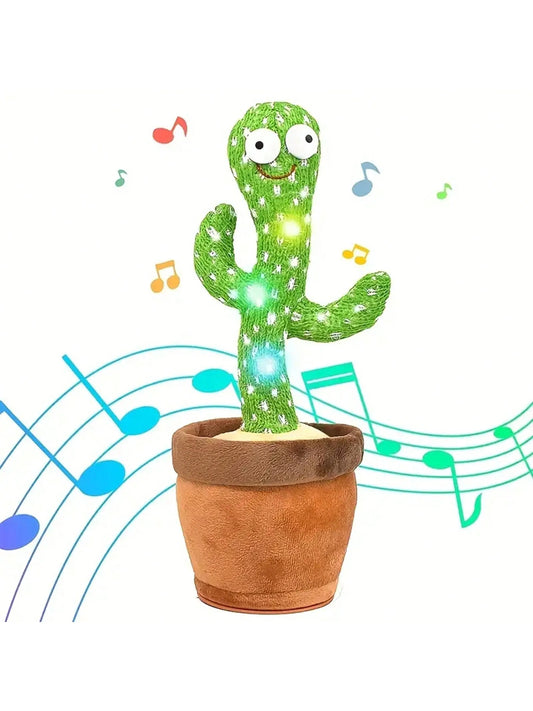 dancing talking cactus toys