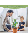 dancing talking cactus toys