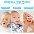 multifunctional electric baby nail trimmer - safe nail care tool set