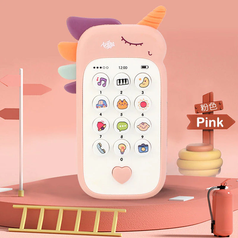 baby mobile phone toy music sirenmaterial