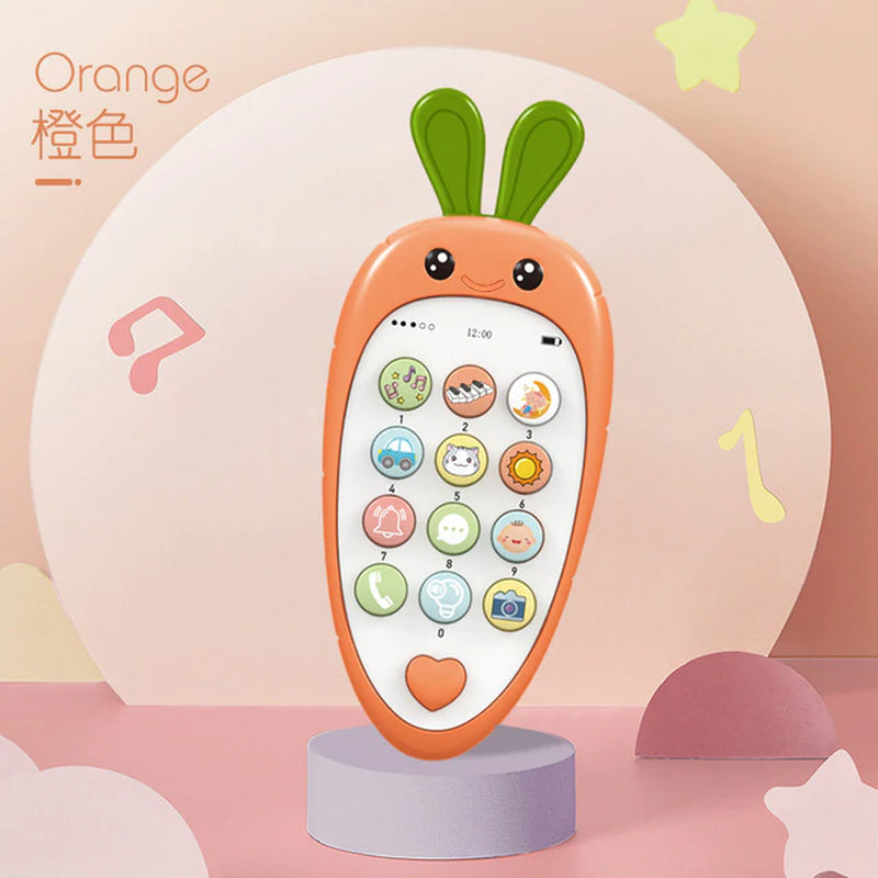 baby mobile phone toy music sirenmaterial