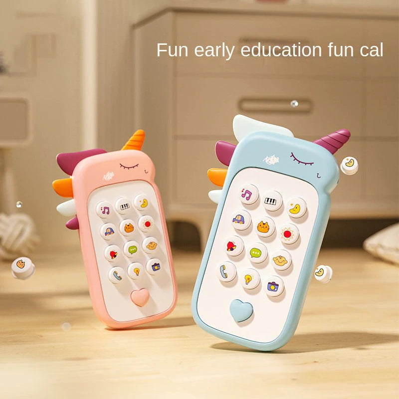 baby mobile phone toy music sirenmaterial