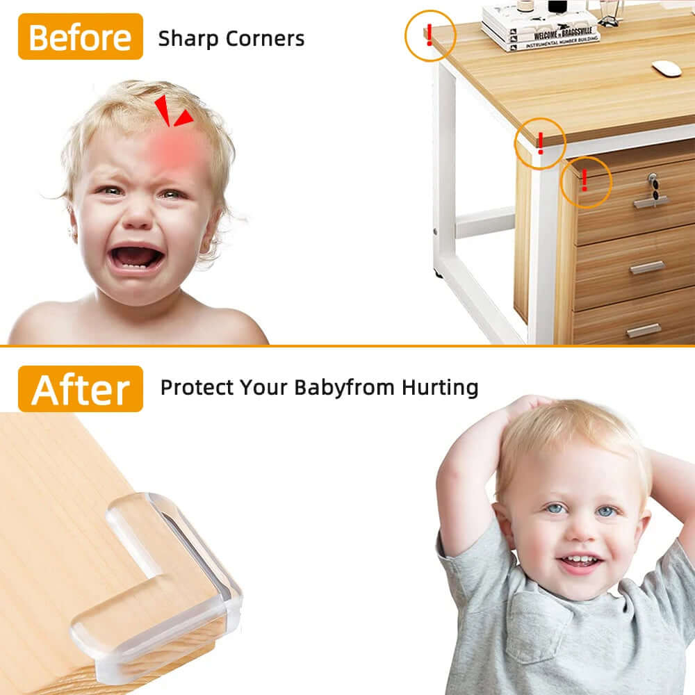 baby safety corner silicone protector table