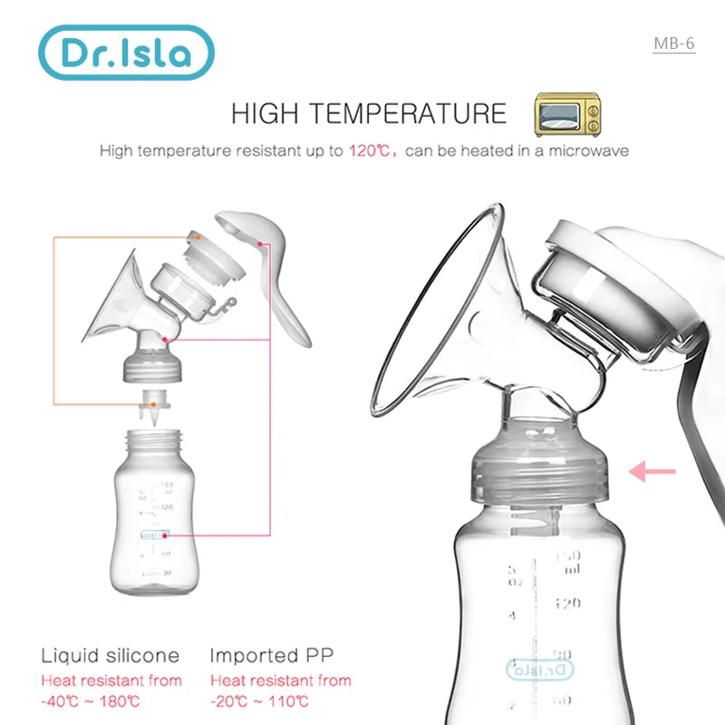 manual breast pump