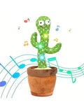 dancing talking cactus toys