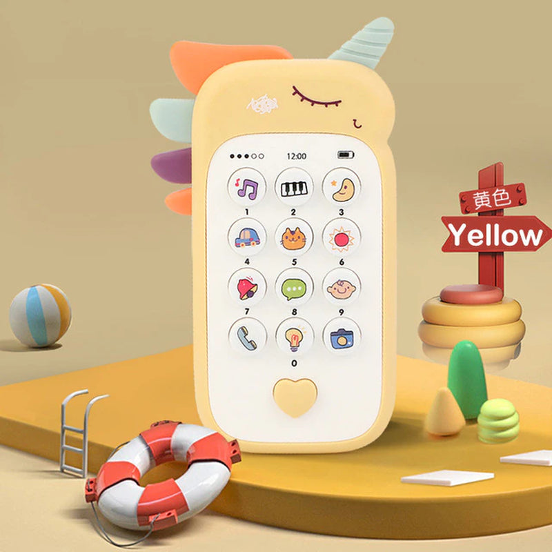 baby mobile phone toy music sirenmaterial