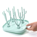convenient baby bottle drying rack