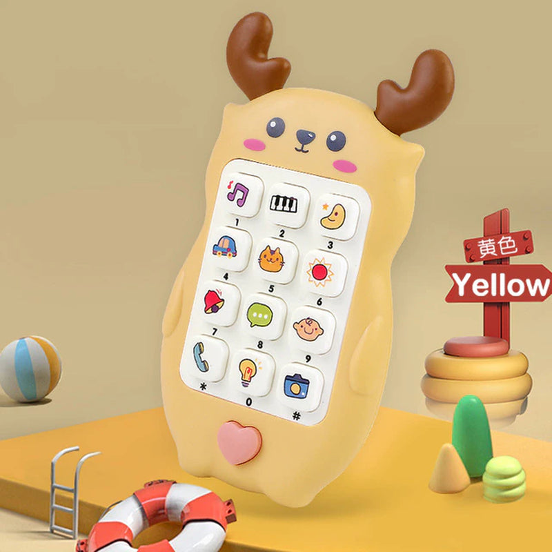 baby mobile phone toy music sirenmaterial