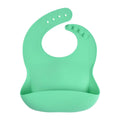 Silicone Bibs for Kids Newborn Candy Baby Feeding Tableware Waterproof Baby Bibs Toddler Breakfast Feedings