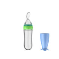 spoon food supplement rice cereal bottles squeeze spoon milk feeding bottle cup